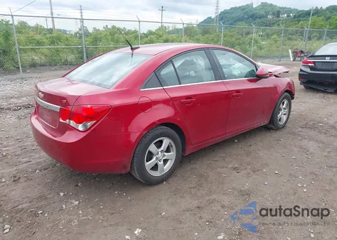 2014 Chevrolet Cruze 1Lt Auto from USA, damaged, VIN 1G1PC5SB3E7419890
